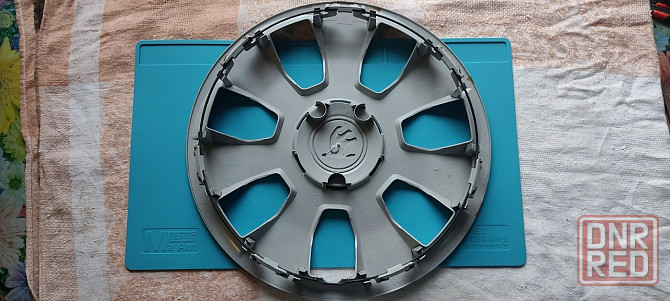 Оригинальные колпаки Skoda Rapid R14 в хорошем состоянии! Донецк - изображение 8