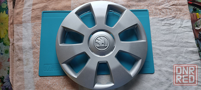 Оригинальные колпаки Skoda Rapid R14 в хорошем состоянии! Донецк - изображение 1