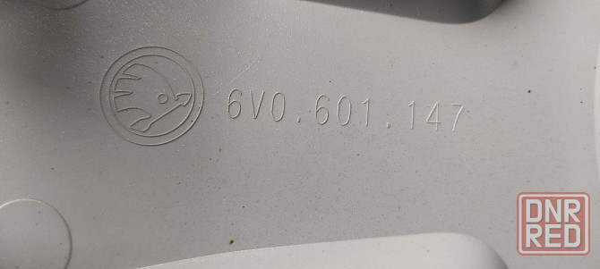 Оригинальные колпаки Skoda Rapid R14 в хорошем состоянии! Донецк - изображение 7