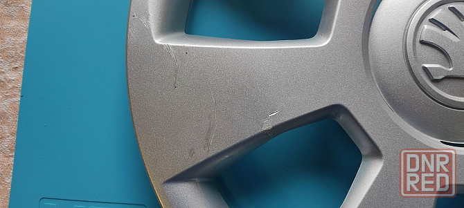 Оригинальные колпаки Skoda Rapid R14 в хорошем состоянии! Донецк - изображение 5