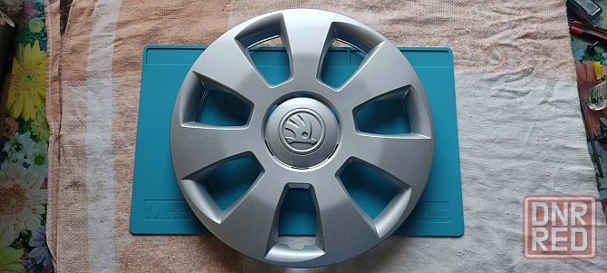 Оригинальные колпаки Skoda Rapid R14 в хорошем состоянии! Донецк - изображение 3