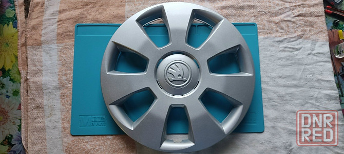 Оригинальные колпаки Skoda Rapid R14 в хорошем состоянии! Донецк - изображение 2