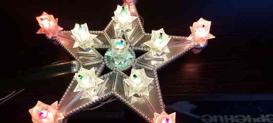 Ёлочная верхушка советских времен Донецк