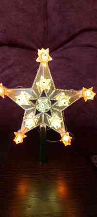 Ёлочная верхушка советских времен Донецк