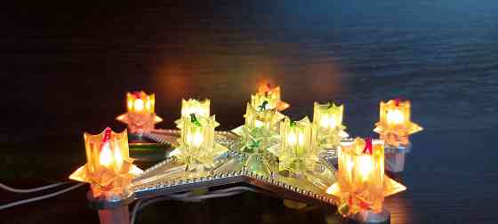 Ёлочная верхушка советских времен Донецк