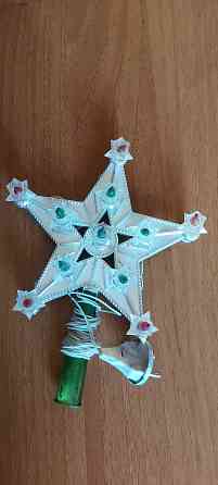 Ёлочная верхушка советских времен Донецк