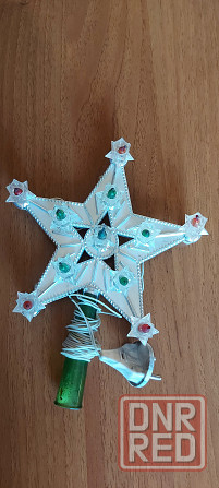 Ёлочная верхушка советских времен Донецк - изображение 5