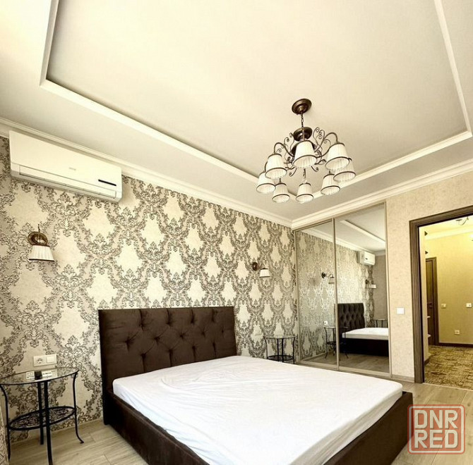 Сдается теплая и квартира со свежим ремонтом в пешей доступности к Крытому рынку Донецк - изображение 1