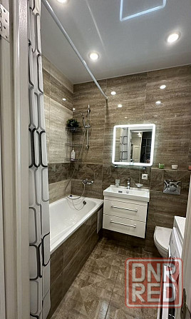 Сдаётся в Донецке однокомнатная квартира, Набережная , с эксклюзивным дизайнерским ремонтом Донецк - изображение 6