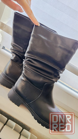 Сапоги женские 38 р Донецк - изображение 1