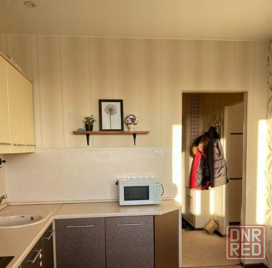 Сдаю однокомнатную квартиру 37 м² 4 этаж . город Донецк, Ворошиловский Донецк - изображение 5