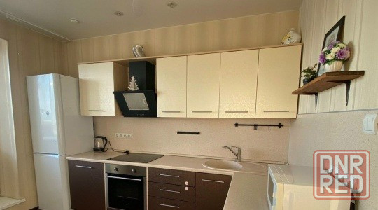 Сдаю однокомнатную квартиру 37 м² 4 этаж . город Донецк, Ворошиловский Донецк - изображение 3