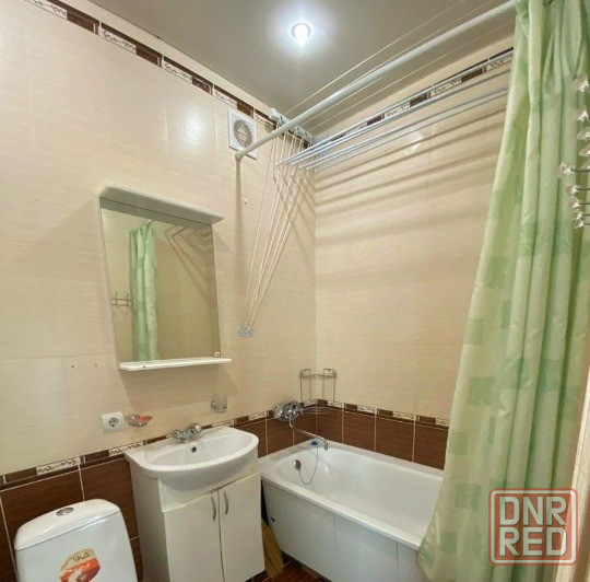 Сдаю однокомнатную квартиру 37 м² 4 этаж . город Донецк, Ворошиловский Донецк - изображение 4