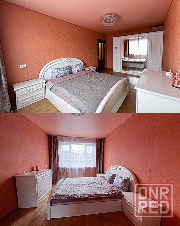 Сдается уютная трёхкомнатная квартира общей площадью 60 м2. Донецк - изображение 2