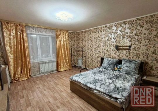 Сдаю однокомнатную квартиру 35 м² 4 этаж . город Донецк, Пролетарский район ориентир Щетинина Донецк - изображение 1