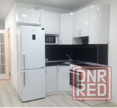 Сдам евродвушку 42квм в Ворошиловском районе, ор-тир Крытый рынок. Донецк - изображение 4