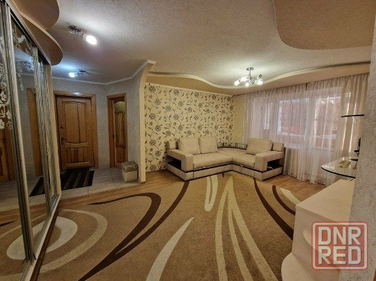 Сдаётся двухкомнатная квартира в Пролетарском районе, ориентир рынок Объединённый. Донецк - изображение 1