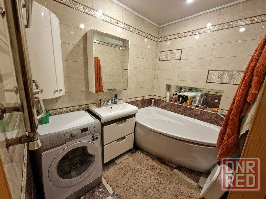 Сдаётся двухкомнатная квартира в Пролетарском районе, ориентир рынок Объединённый. Донецк - изображение 4