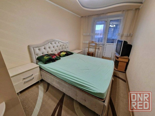 Сдаётся двухкомнатная квартира в Пролетарском районе, ориентир рынок Объединённый. Донецк - изображение 3
