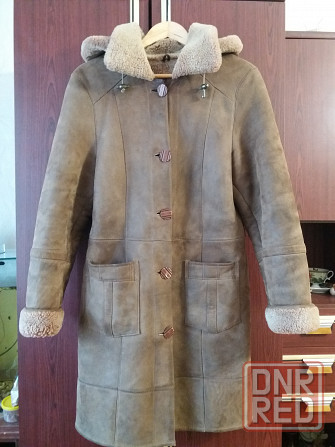 Продам дубленку натуральную р. 46 Донецк - изображение 1