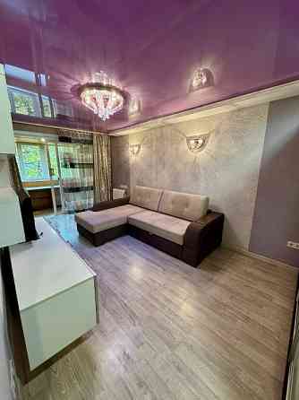 Сдам отличную квартиру в Буденовском районе, мкр Нижне-курганский. Евро двушка, уютная, после ремонт Донецк