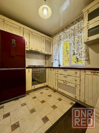 Сдам отличную квартиру в Буденовском районе, мкр Нижне-курганский. Евро двушка, уютная, после ремонт Донецк - изображение 4