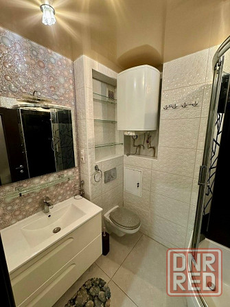 Сдам отличную квартиру в Буденовском районе, мкр Нижне-курганский. Евро двушка, уютная, после ремонт Донецк - изображение 7