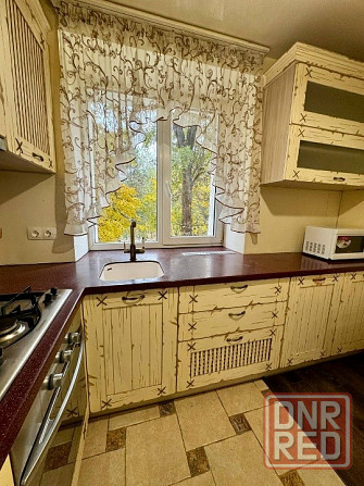 Сдам отличную квартиру в Буденовском районе, мкр Нижне-курганский. Евро двушка, уютная, после ремонт Донецк - изображение 2