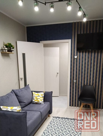 Сдам евродвушку с дизайнерским ремонтом в Калининском районе, Донецк - изображение 4