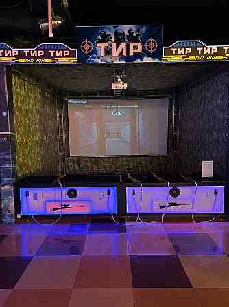 Интерактивный тир Донецк