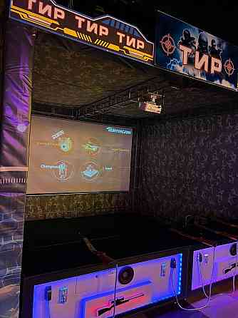 Интерактивный тир Донецк