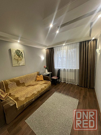 Сдам отличную 1-комнатную квартиру 36 м2 Буденовский район (ориентир Заперевальная) г. Донецк Донецк - изображение 1