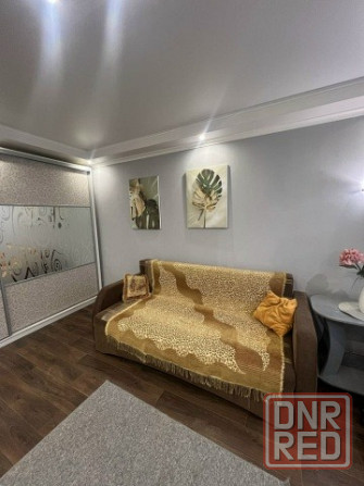 Сдам отличную 1-комнатную квартиру 36 м2 Буденовский район (ориентир Заперевальная) г. Донецк Донецк - изображение 4