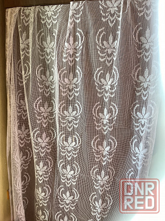 Белая тюль Макеевка - изображение 1