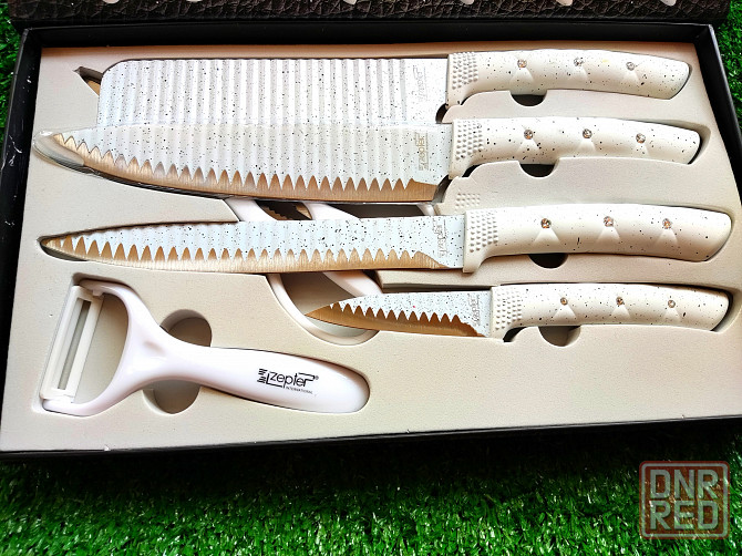 Набор ножей Донецк - изображение 7