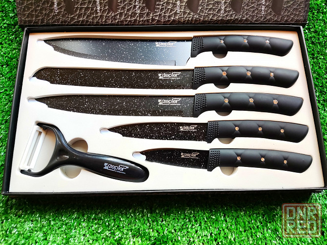 Набор ножей Донецк - изображение 4