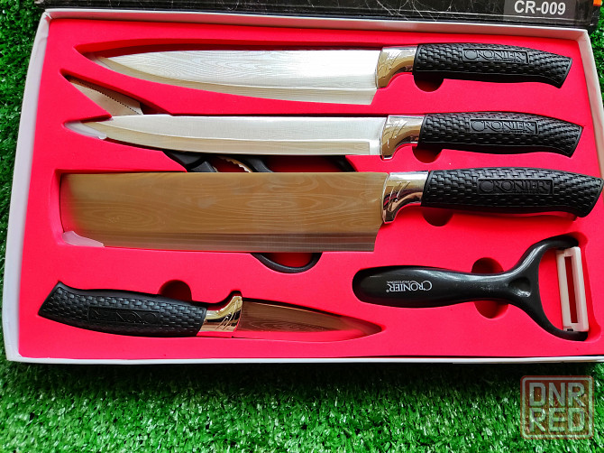 Набор ножей Донецк - изображение 1