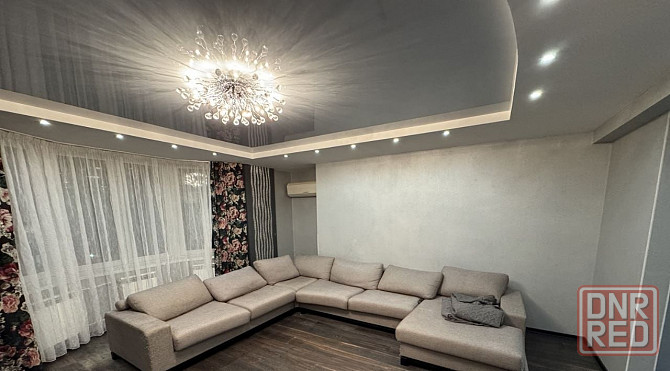 Сдается 3х комнатная квартира 120м² в центре Донецка, ул. Постышева, рядом площадь Ленина Донецк - изображение 1