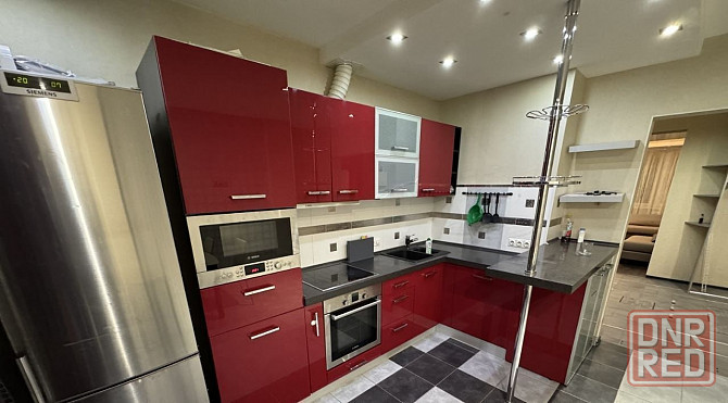 Сдается 3х комнатная квартира 120м² в центре Донецка, ул. Постышева, рядом площадь Ленина Донецк - изображение 8