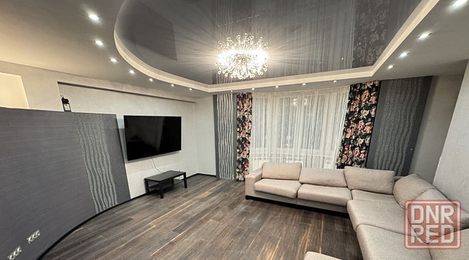 Сдается 3х комнатная квартира 120м² в центре Донецка, ул. Постышева, рядом площадь Ленина Донецк - изображение 2