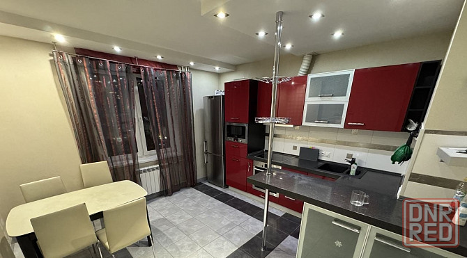 Сдается 3х комнатная квартира 120м² в центре Донецка, ул. Постышева, рядом площадь Ленина Донецк - изображение 9