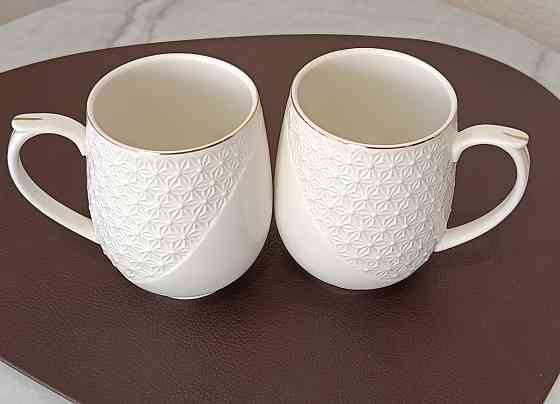 Набор чашек из коллекции чайно-столовой посуды "Снежная королева". Донецк