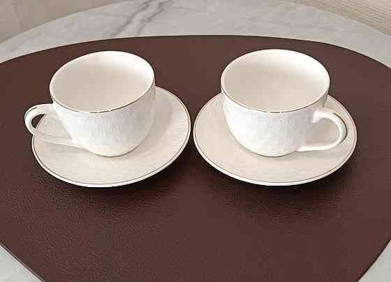 Набор чашек из коллекции чайно-столовой посуды "Снежная королева". Донецк