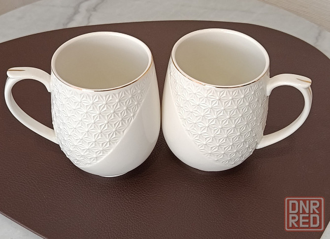 Набор чашек из коллекции чайно-столовой посуды "Снежная королева". Донецк - изображение 3