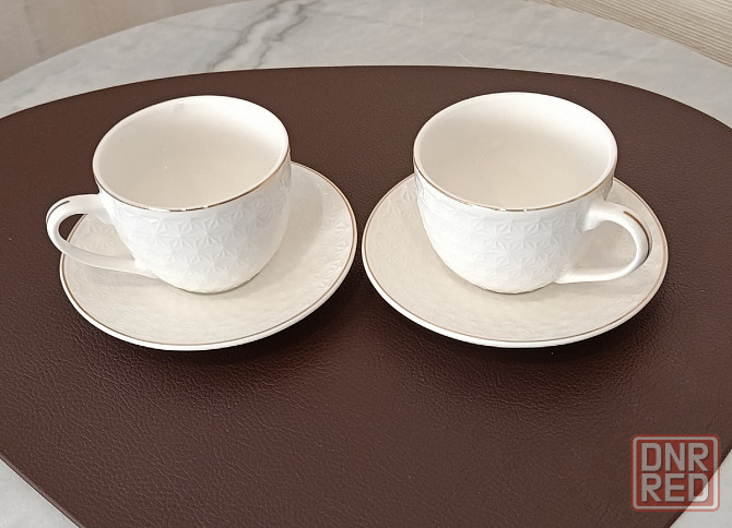 Набор чашек из коллекции чайно-столовой посуды "Снежная королева". Донецк - изображение 6