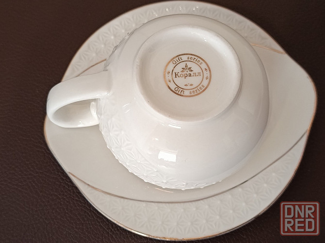 Набор чашек из коллекции чайно-столовой посуды "Снежная королева". Донецк - изображение 5