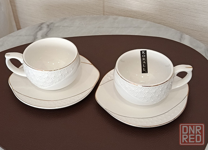 Набор чашек из коллекции чайно-столовой посуды "Снежная королева". Донецк - изображение 4