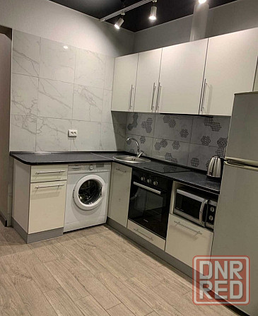 Сдам большую однокомнатную квартиру в Кировский, Текстильщик. Донецк - изображение 5