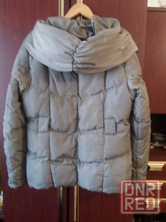 Продам куртку пуховик р. 52 Донецк - изображение 2