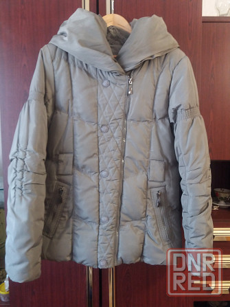 Продам куртку пуховик р. 52 Донецк - изображение 1